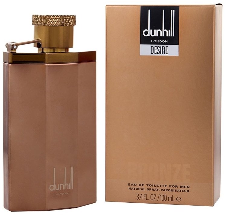 Dunhill Desire Bronze туалетная вода EDT 100 мл, для мужчин купить,22990