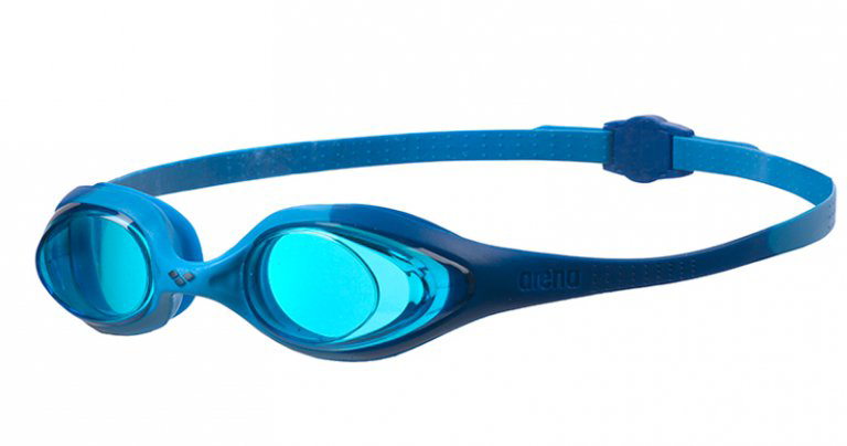 Очки для плавания Arena Spider 78 голубые купить,NaN