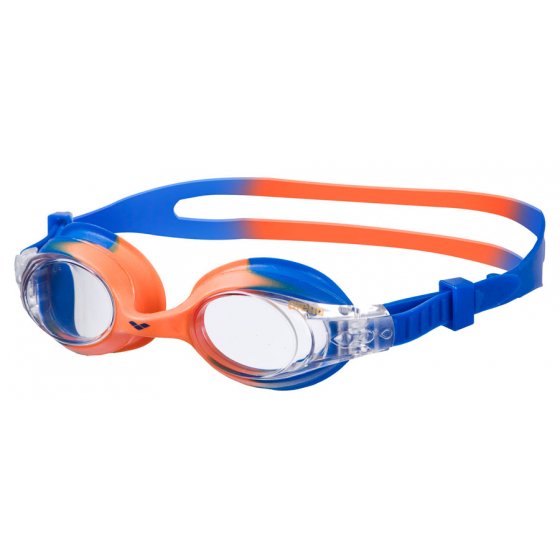 Очки для плавания Arena X-lite 73 сине-оранжевые 