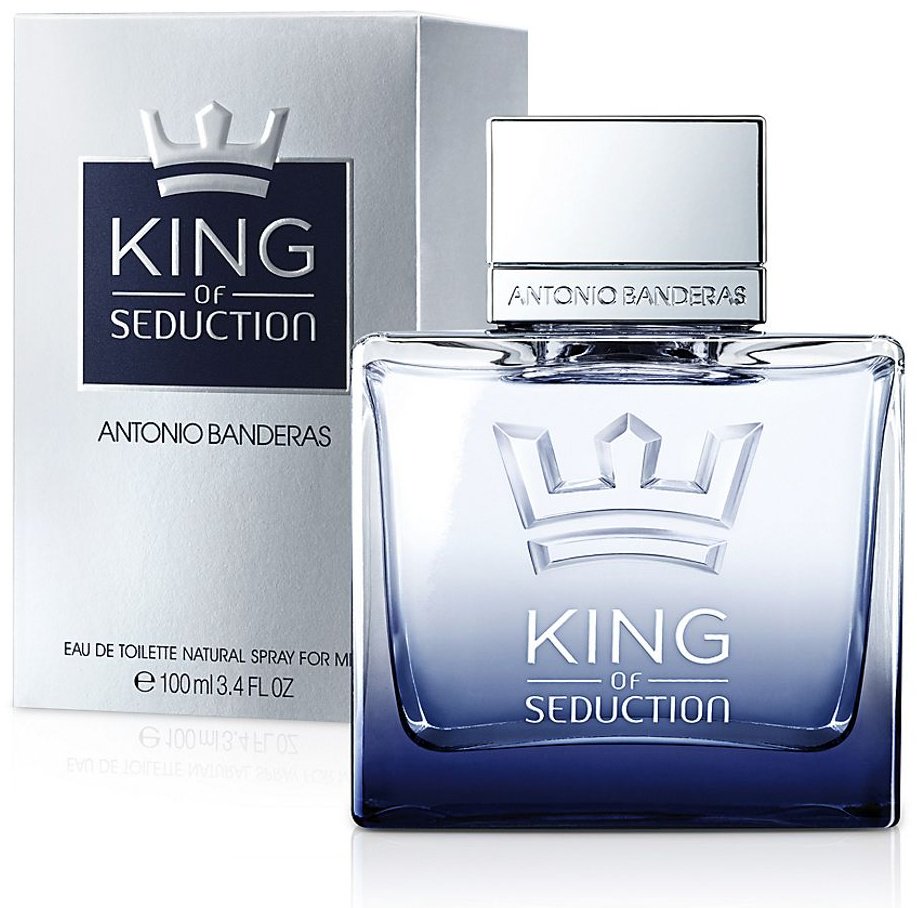 Antonio Banderas King of Seduction туалетная вода EDT 10 мл, для мужчин купить,4790