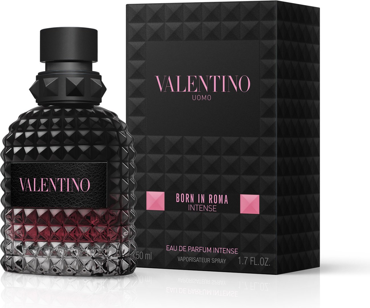 Valentino BORN IN ROMA INTENSE UOMO мужская парфюмерная вода EDP 50 мл - ForteMarket Valentino BORN IN ROMA INTENSE UOMO мужская парфюмерная вода EDP 50 мл купить,59390