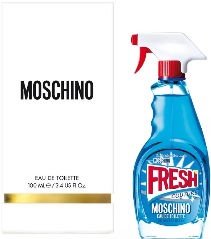 MOSCHINO Fresh Couture туалетная вода EDT 10 мл, для женщин купить,6290
