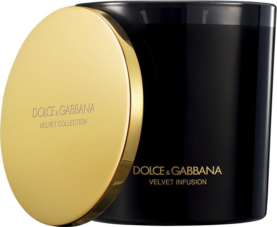 Ароматическая свеча DOLCE&GABBANA Velvet Infusion Candle 9 см, 1 шт купить,77190