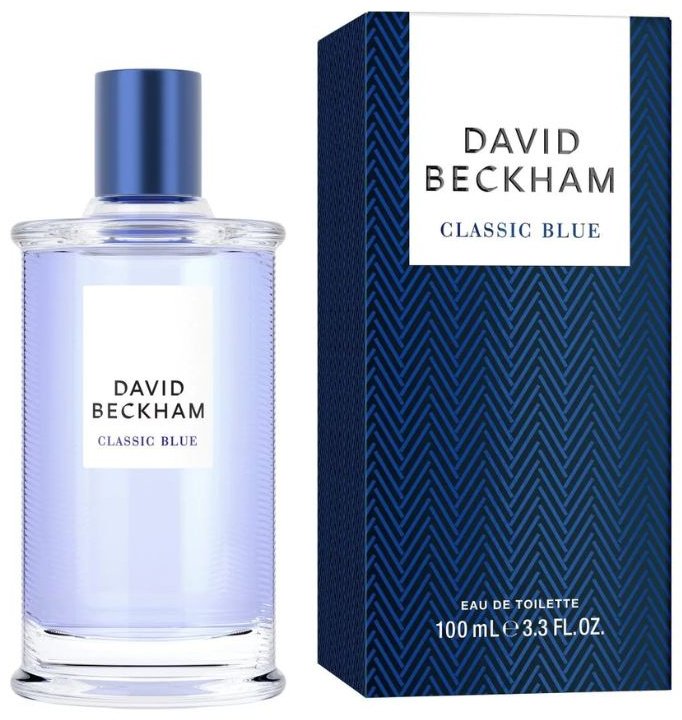David Beckham Classic Blue туалетная вода EDT 100 мл, для мужчин купить,22590