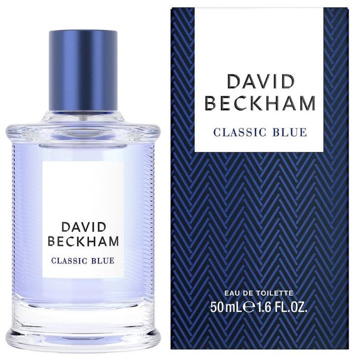David Beckham Classic Blue туалетная вода EDT 50 мл, для мужчин купить,16190