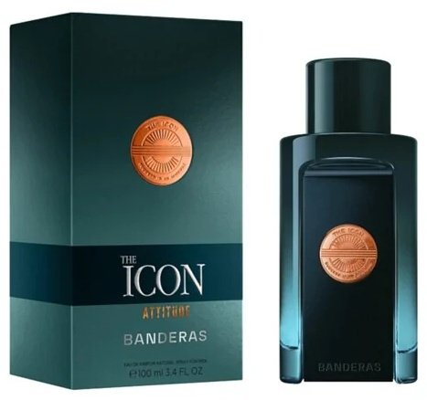 Antonio Banderas The Icon Attitude парфюмерная вода EDP 100 мл, для мужчин - ForteMarket Antonio Banderas The Icon Attitude парфюмерная вода EDP 100 мл, для мужчин купить,20290