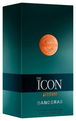 Antonio Banderas The Icon Attitude парфюмерная вода EDP 100 мл, для мужчин - ForteMarket Antonio Banderas The Icon Attitude парфюмерная вода EDP 100 мл, для мужчин купить,20290