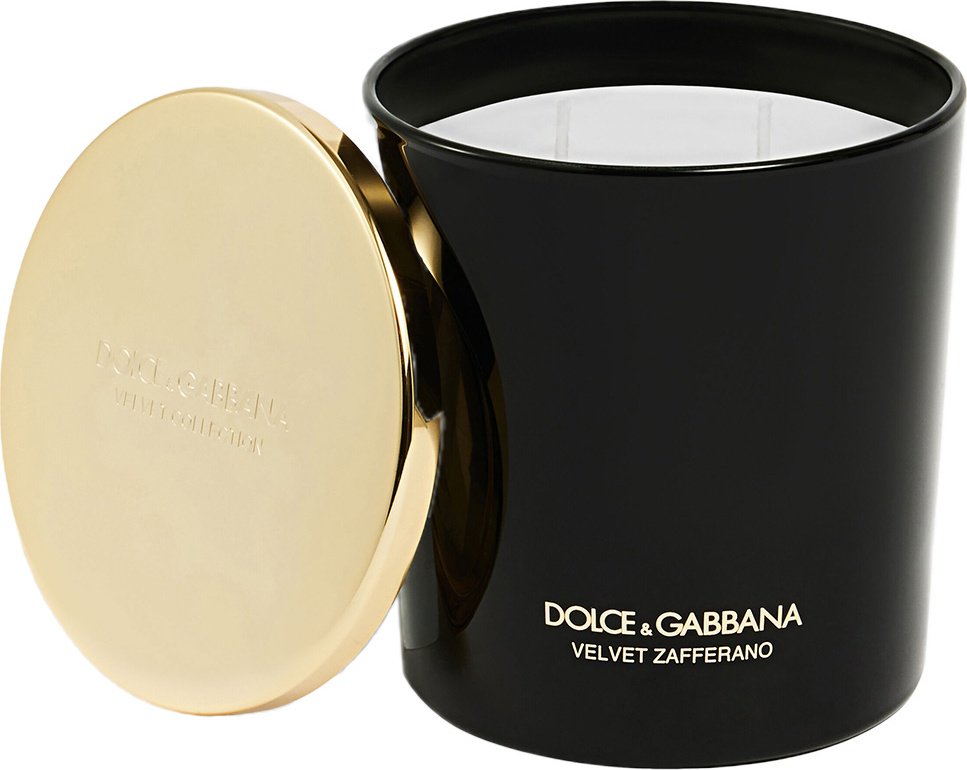 Ароматическая свеча DOLCE&GABBANA Velvet Zafferano Candle 9 см, 1 шт купить,96390