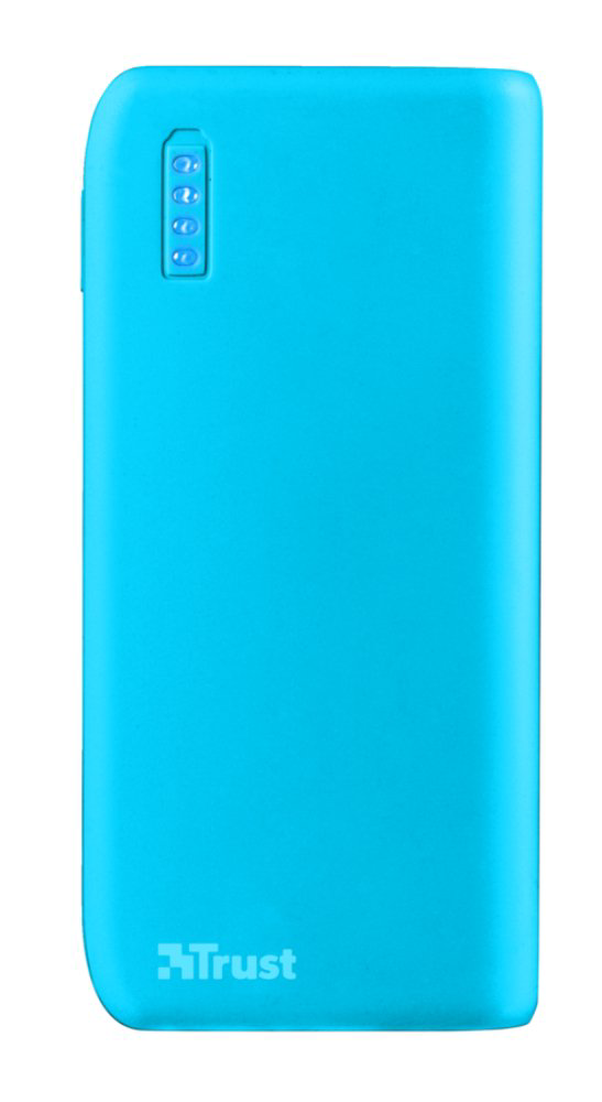 Зарядное устройство Trust  Primo Powerbank 4400 mAh голубое купить,NaN