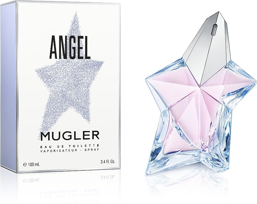 Mugler Angel туалетная вода EDT 100 мл, для женщин - ForteMarket Mugler Angel туалетная вода EDT 100 мл, для женщин купить,53490