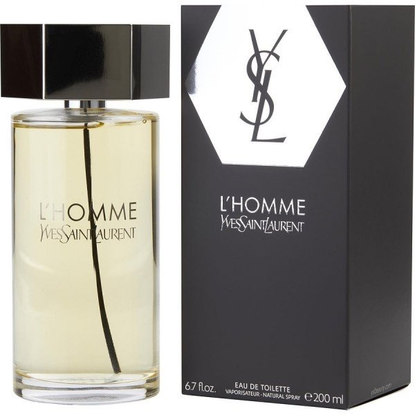 Yves Saint Laurent L'Homme туалетная вода EDT 200 мл, для мужчин купить,112890