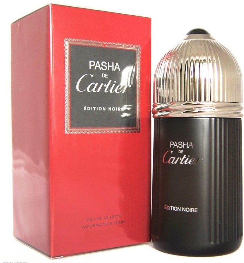 Cartier Pasha de Cartier Edition Noire туалетная вода EDT 50 мл, для мужчин купить,42790