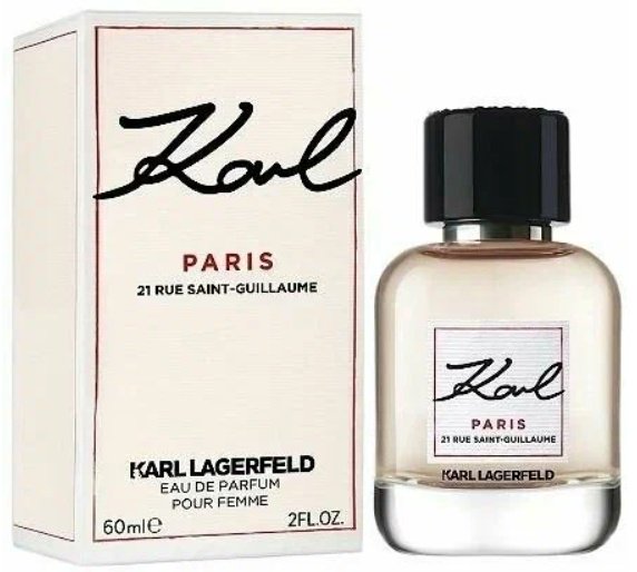 Karl Lagerfeld Paris 21 Rue Saint-Guillaume парфюмерная вода EDP 60 мл, для женщин - ForteMarket Karl Lagerfeld Paris 21 Rue Saint-Guillaume парфюмерная вода EDP 60 мл, для женщин купить,27390