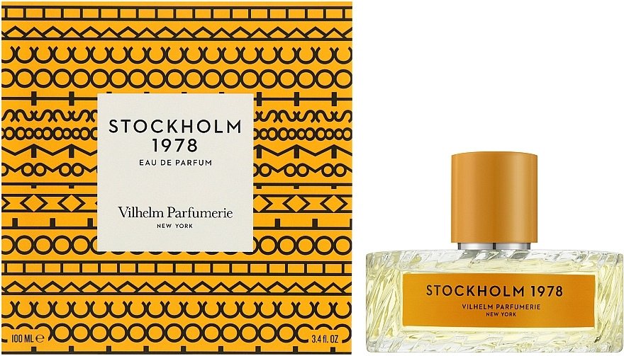 Vilhelm Parfumerie Stockholm 1978 парфюмерная вода EDP 100 мл, унисекс купить,123190
