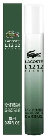 LACOSTE L.12.12 Blanc Intense туалетная вода EDT 10 мл, для мужчин купить,7790