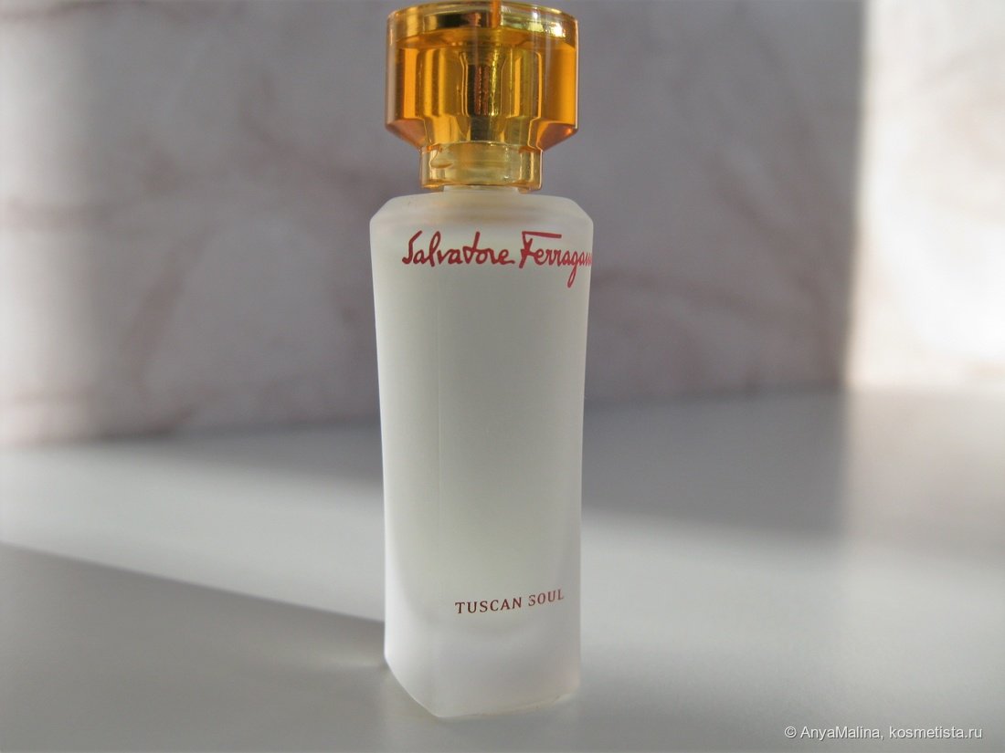 Salvatore Ferragamo Tuscan Soul туалетная вода EDT 5 мл, унисекс купить,6890