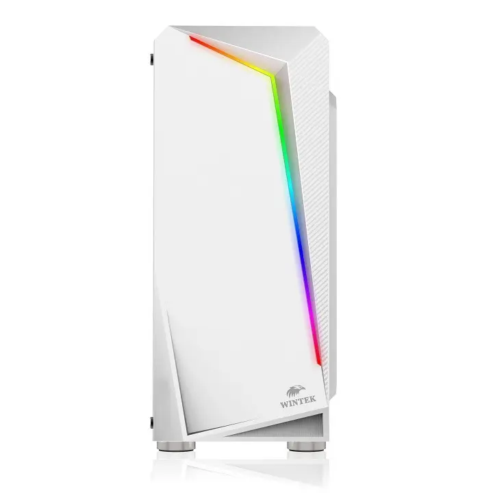 Корпус Wintek Crystal D533-W TG белый - ForteMarket Корпус Wintek Crystal D533-W TG белый купить,0