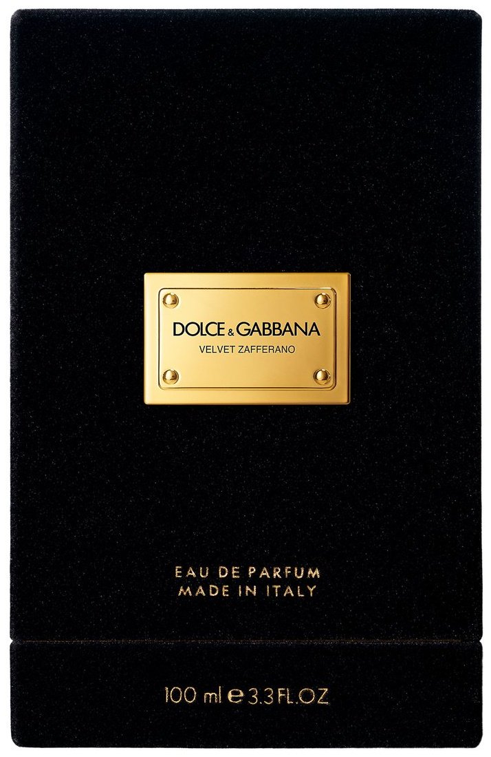 DOLCE&GABBANA Velvet Zafferano парфюмерная вода EDP 100 мл, унисекс купить,248790