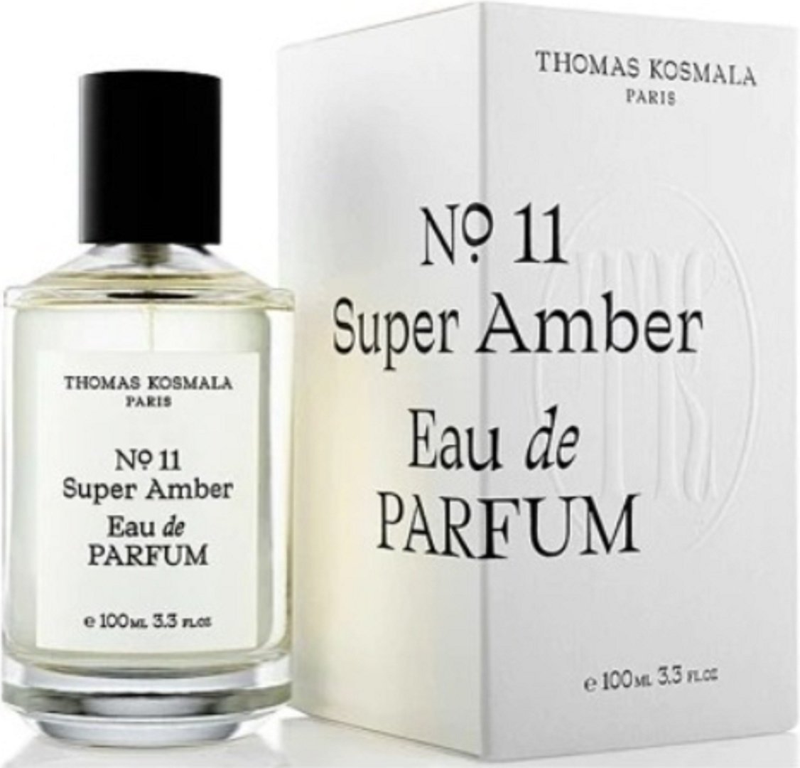 Thomas Kosmala №11 Super Amber парфюмерная вода EDP 100 мл, унисекс купить,135990