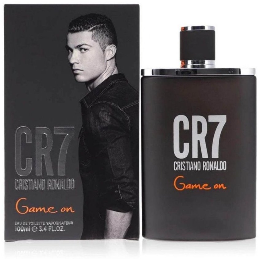 Cristiano Ronaldo CR7 Game On туалетная вода EDT 100 мл, для мужчин купить,24590