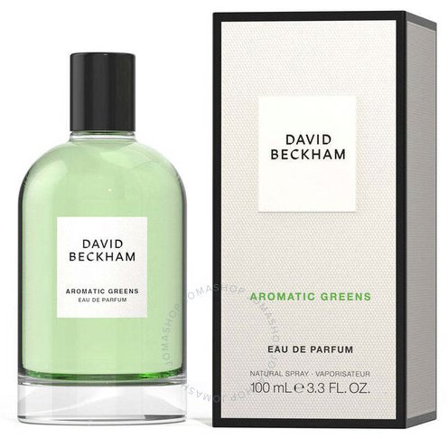 David Beckham Aromatic Greens парфюмерная вода EDP 100 мл, для мужчин купить,12090