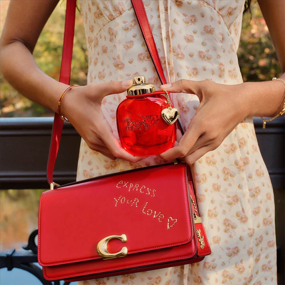 Coach Love парфюмерная вода EDP 30 мл, для женщин купить,27490