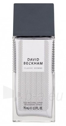 David Beckham Classic Homme парфюмированный спрей 75 мл, для мужчин купить,8990