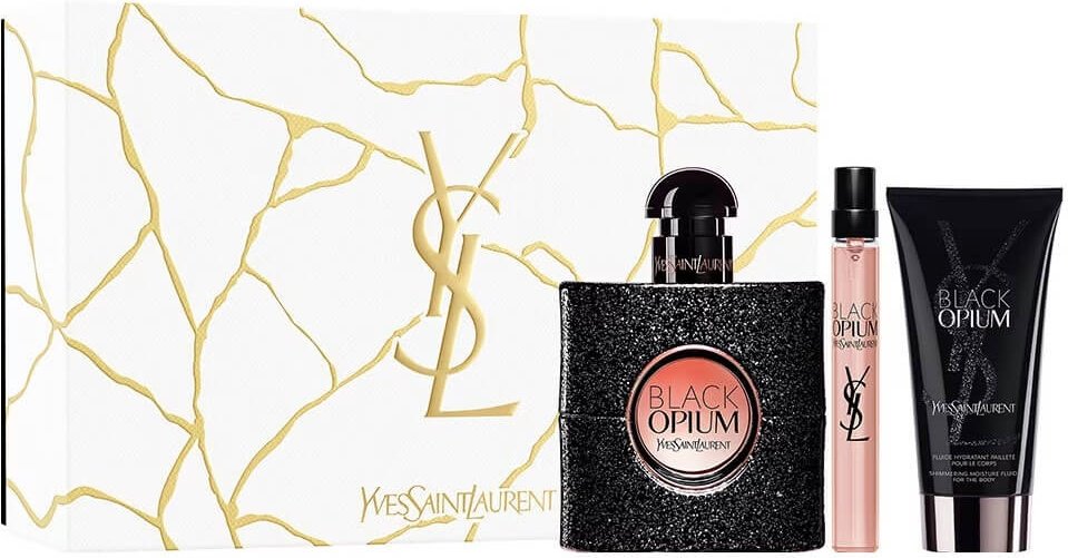 Yves Saint Laurent Black Opium парфюмерный набор 50 мл, для женщин - ForteMarket Yves Saint Laurent Black Opium парфюмерный набор 50 мл, для женщин купить,93290