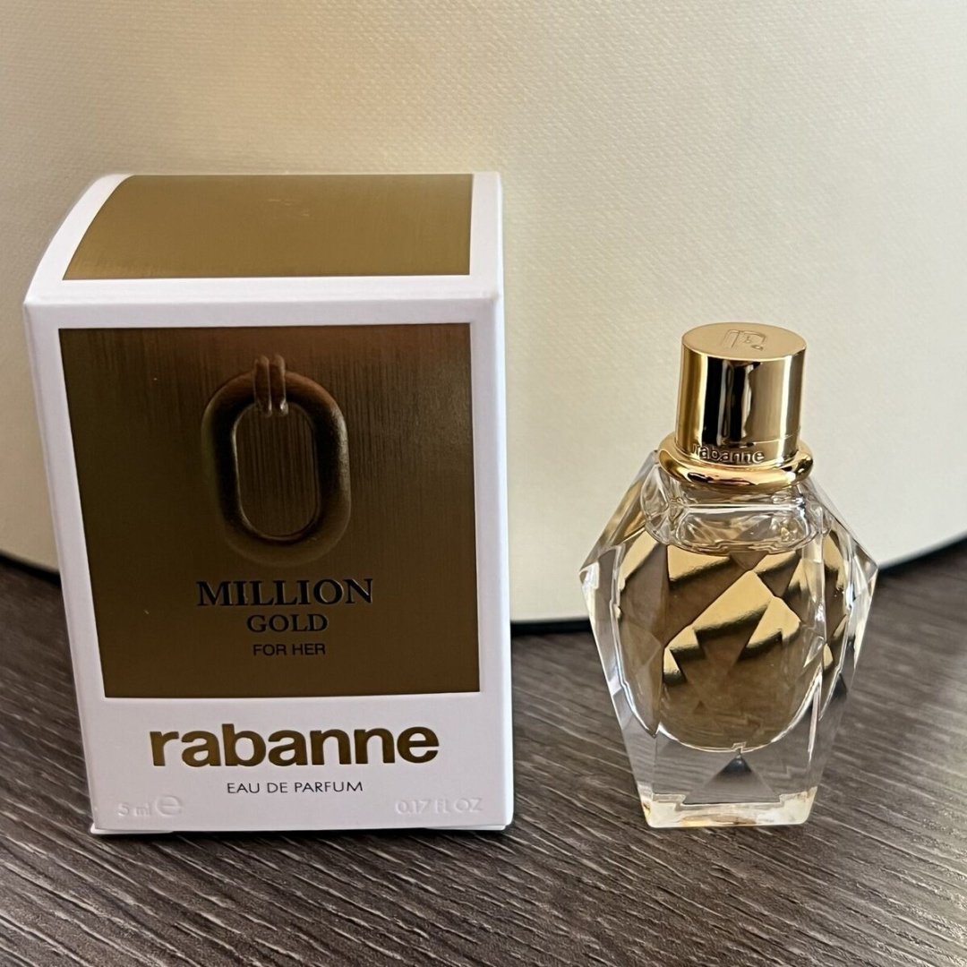 Paco Rabanne 1 million gold for her 5 ml парфюмерная вода EDP 5 мл, унисекс - ForteMarket Paco Rabanne 1 million gold for her 5 ml парфюмерная вода EDP 5 мл, унисекс купить,9890