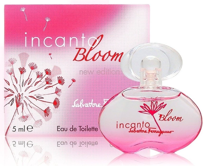 Salvatore Ferragamo Incanto Bloom / 2014 туалетная вода EDT 5 мл, для женщин купить,5990