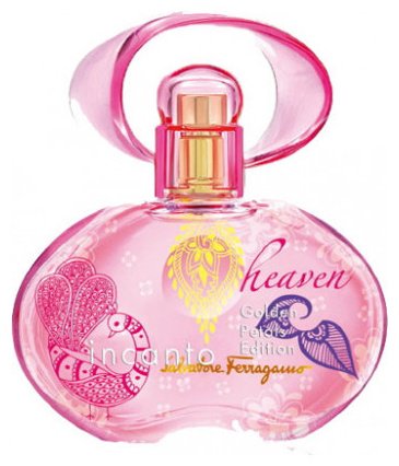 Salvatore Ferragamo Incanto Heaven Golden Petals Edition туалетная вода EDT 10 мл, для женщин купить,7990