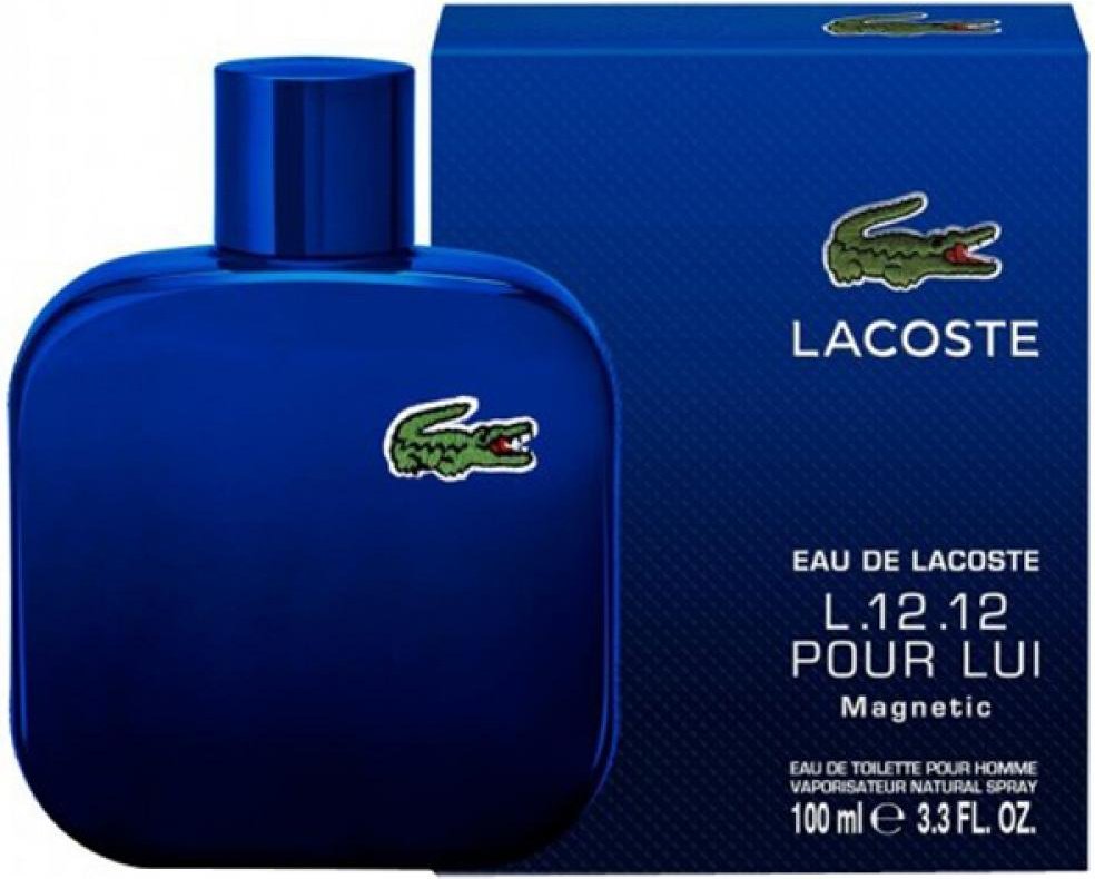 LACOSTE L.12.12 Magnetic Pour Lui туалетная вода EDT 10 мл, для мужчин купить,8090