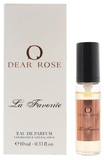 Roos & Roos Dear Rose La Favorite парфюмерная вода EDP 10 мл, для женщин купить,8890