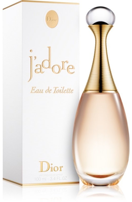 Dior J'adore туалетная вода EDT 100 мл, для женщин купить,86690