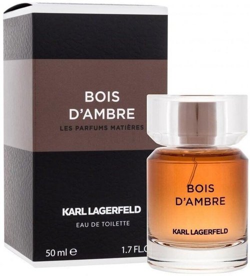Karl Lagerfeld BOIS D'AMBRE туалетная вода EDT 50 мл, для мужчин купить,21690