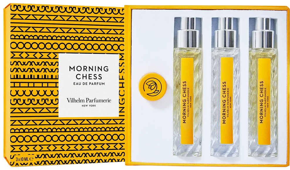 Vilhelm Parfumerie Morning Chess парфюмерный набор 30 мл, унисекс - ForteMarket Vilhelm Parfumerie Morning Chess парфюмерный набор 30 мл, унисекс купить,104490