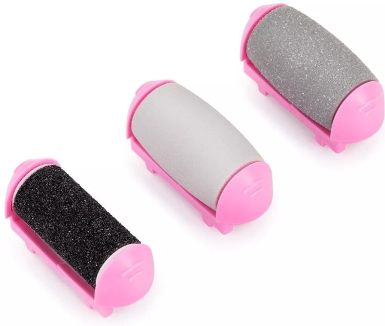 Набор сменных роликов для электропилки Kitfort КТ-3100-01 pink купить,3490