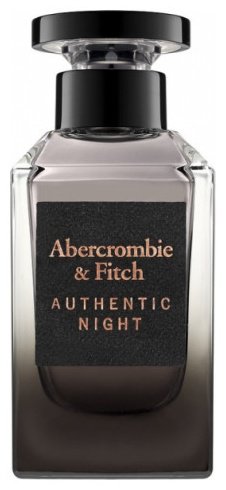 Abercrombie and Fitch Authentic Night туалетная вода EDT 50 мл, для мужчин купить,38490
