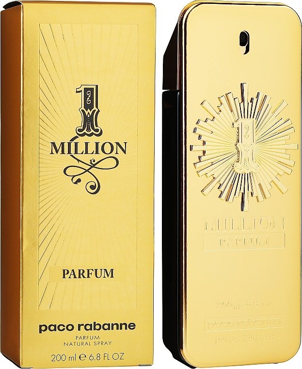 Paco Rabanne 1 Million Parfum духи PARFUM 10 мл, для мужчин купить,7790