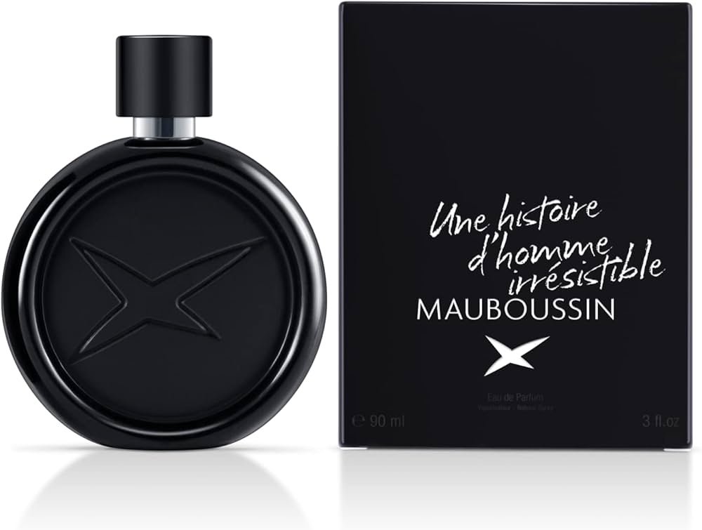MAUBOUSSIN Une Histoire dHomme Irresistible парфюмерная вода EDP 90 мл, для мужчин купить,27990