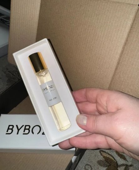 ByBozo HABIBI парфюмерная вода EDP 18 мл, унисекс купить,36890