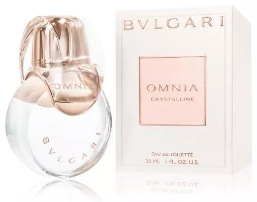 BVLGARI Omnia Crystalline туалетная вода EDT 30 мл, для женщин купить,41290