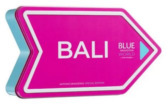 Antonio Banderas Blue Seduction World Bali Special Edition туалетная вода EDT 80 мл, для женщин купить,11790