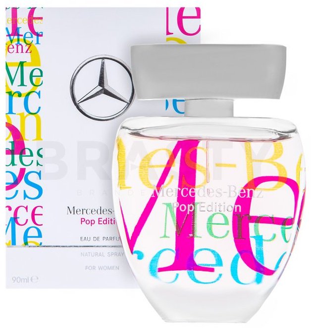 Mercedes-Benz Pop Edition парфюмерная вода EDP 90 мл, для женщин купить,24690