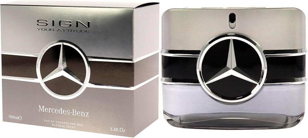 Mercedes-Benz Sign Your Attitude туалетная вода EDT 100 мл, для мужчин купить,27090