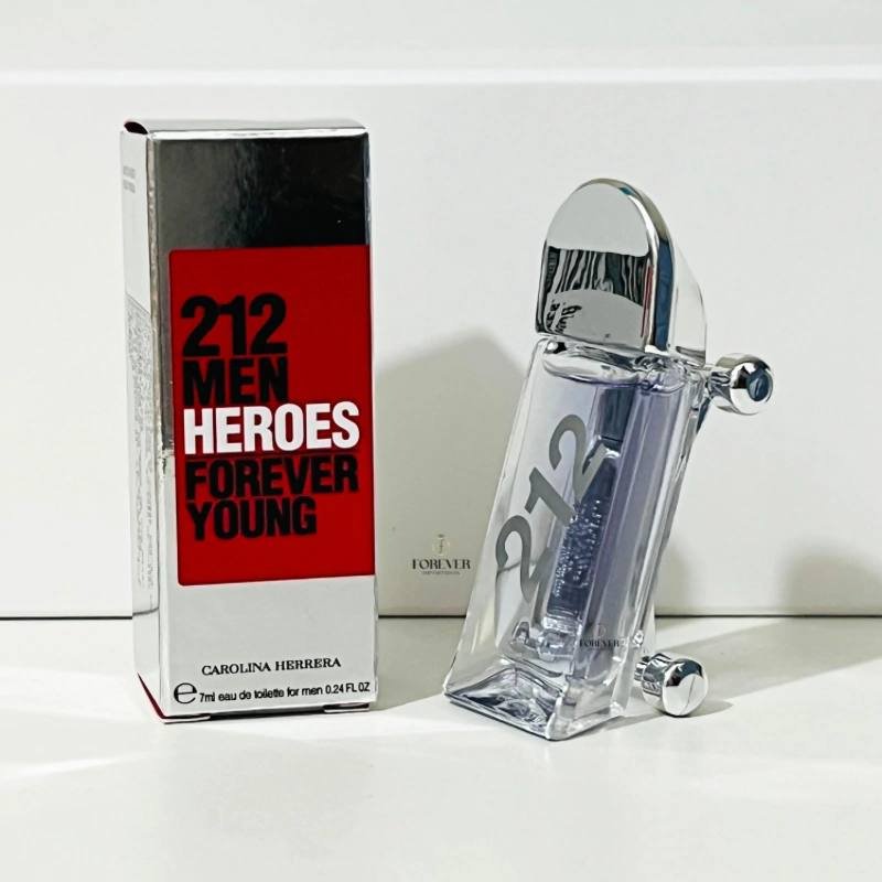 Carolina Herrera 212 Heroes Man туалетная вода EDT 7 мл, для мужчин купить,8790