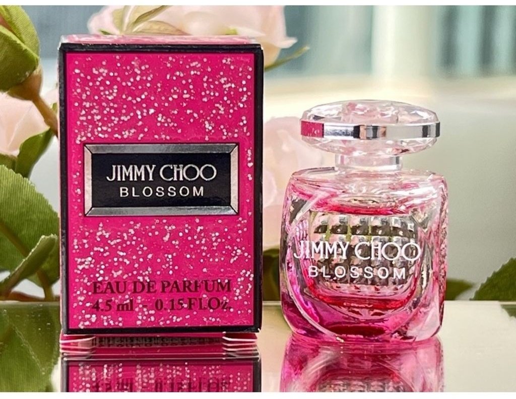 Jimmy choo Blossom парфюмерная вода EDP 4.5 мл, для женщин - ForteMarket Jimmy choo Blossom парфюмерная вода EDP 4.5 мл, для женщин купить,8090