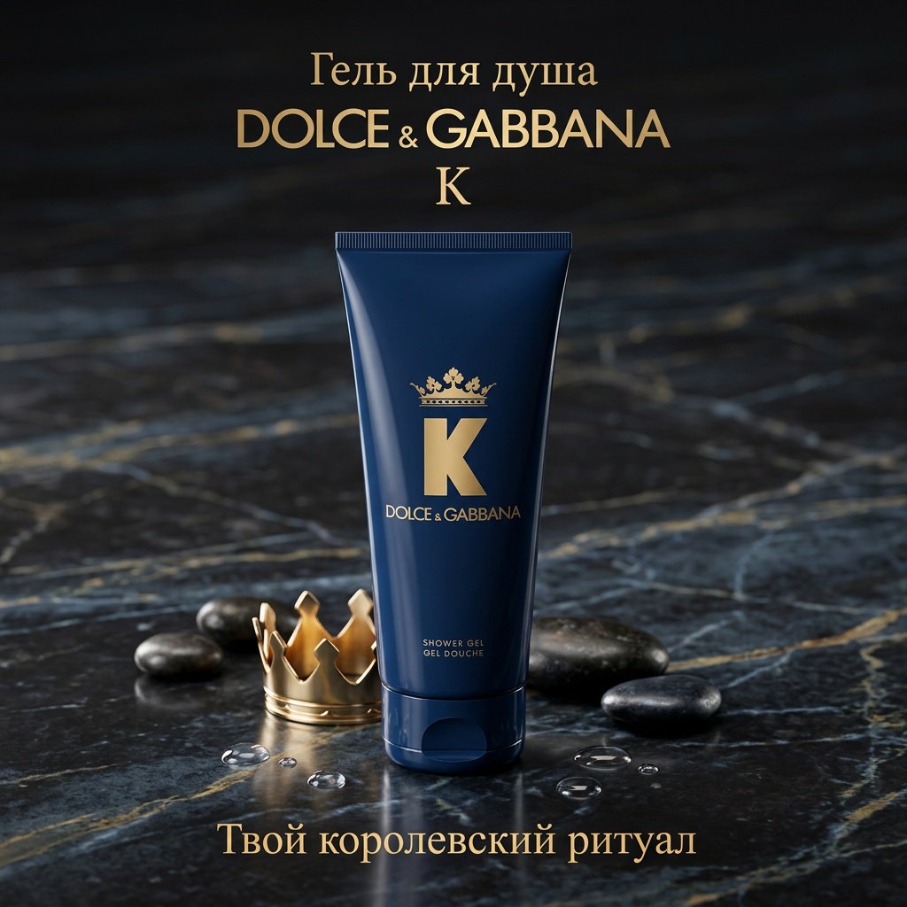 DOLCE&GABBANA K гель 200 мл купить,27190