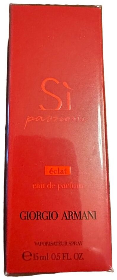 Giorgio Armani Si Passione Eclat парфюмерная вода EDP 15 мл, для женщин - ForteMarket Giorgio Armani Si Passione Eclat парфюмерная вода EDP 15 мл, для женщин купить,17190