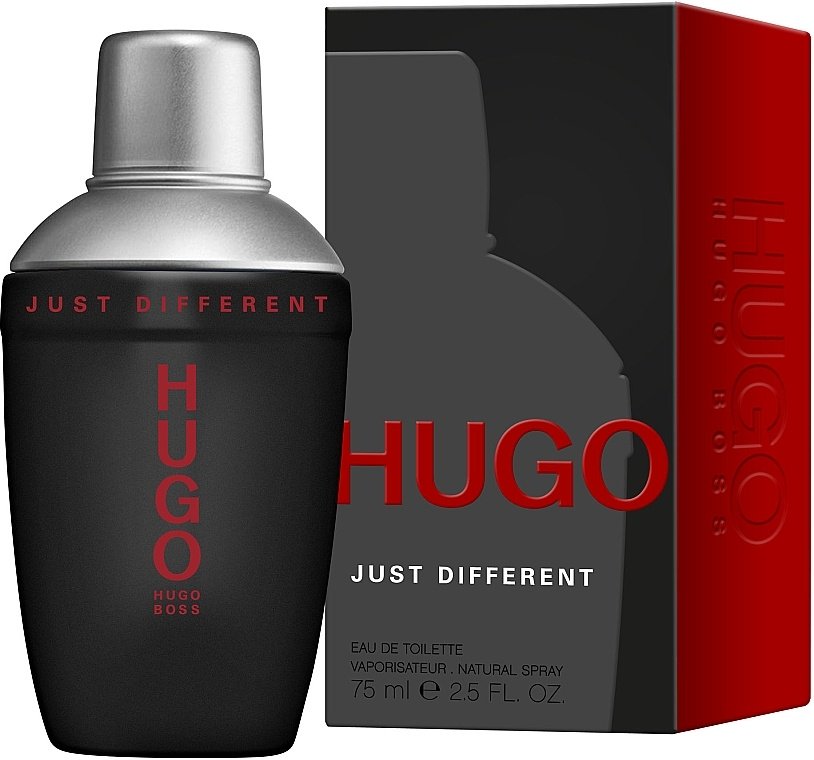 Hugo Boss Just Different туалетная вода EDT 75 мл, для мужчин купить,17290